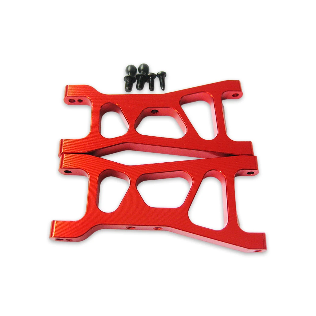 

Aluminum Rear Lower Swing Arms for RC Car Replacements Parts For 1/18 Hobbico Dromida BX/MT/SC4.18 Truck Monster RC Spare Parts