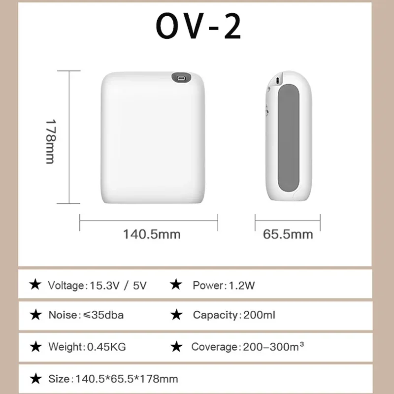 ناشر رائحة ذكي آلة عطر الزيوت العطرية بلوتوث جهاز...