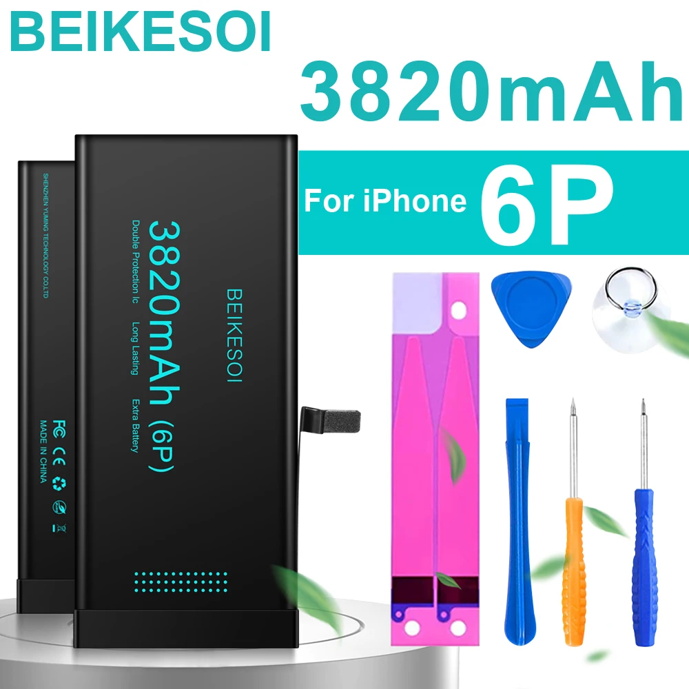 6P 3820mAh