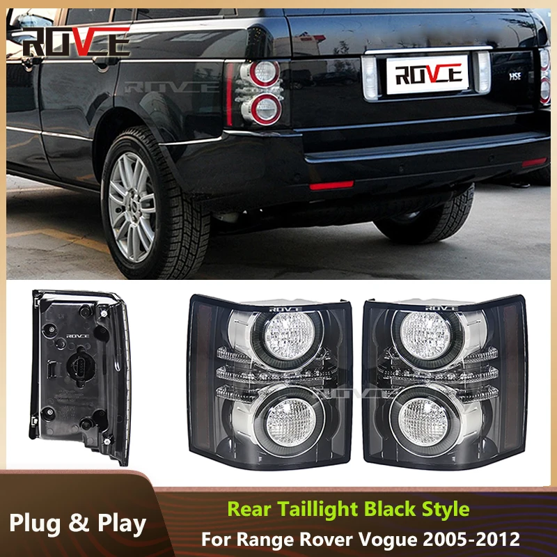 ランドローバー レンジローバー L322 テールランプ 社外 スモーク 左右