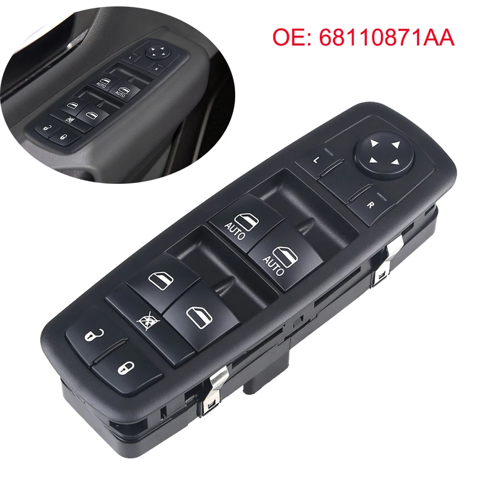 

Переключатель окна управления питанием автомобиля 68110871AA для Chrysler Town & Country V6 3,6l Для Dodge Grand