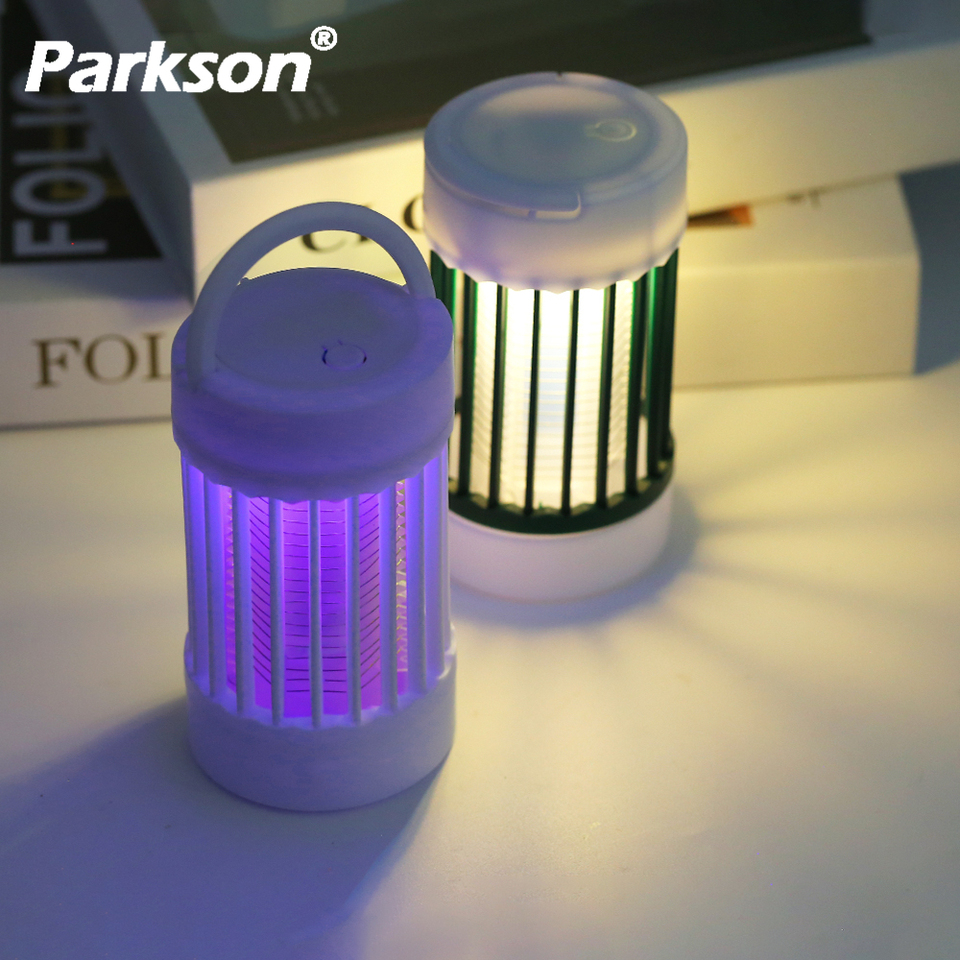 USB Charging 5V Mosquito Lamp night light Electric Insect Killers UV Light Electric Shock Bug Zapper For Bedroom Outdoor Camping