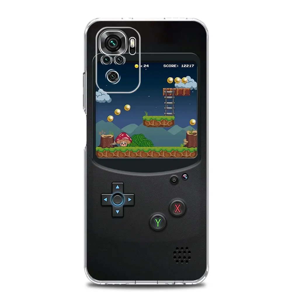 Retro GamePad Design Phone Case - Enhanced Protection & Style