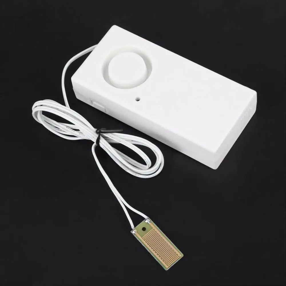 

Water Leak Alarm Flood Level Bath Tub Sink Overflow Detector Water Sensor Smart Home Garage Kitchen Security Protection Alert