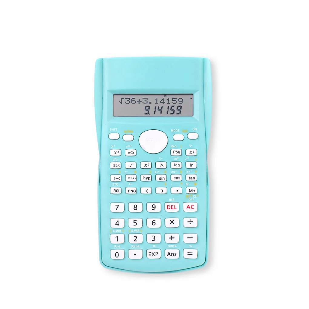 Calculadora científica portátil para estudantes, dedicado, ensino de  matemática, computador portátil e portátil - AliExpress