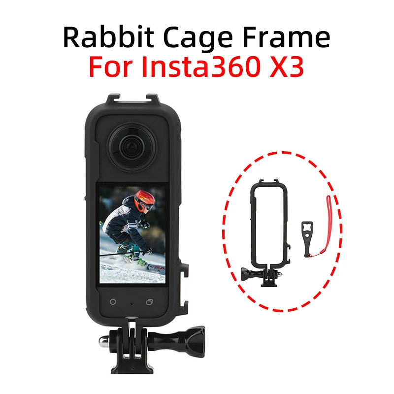 

Защитная рамка для панорамной спортивной камеры Insta360 X3