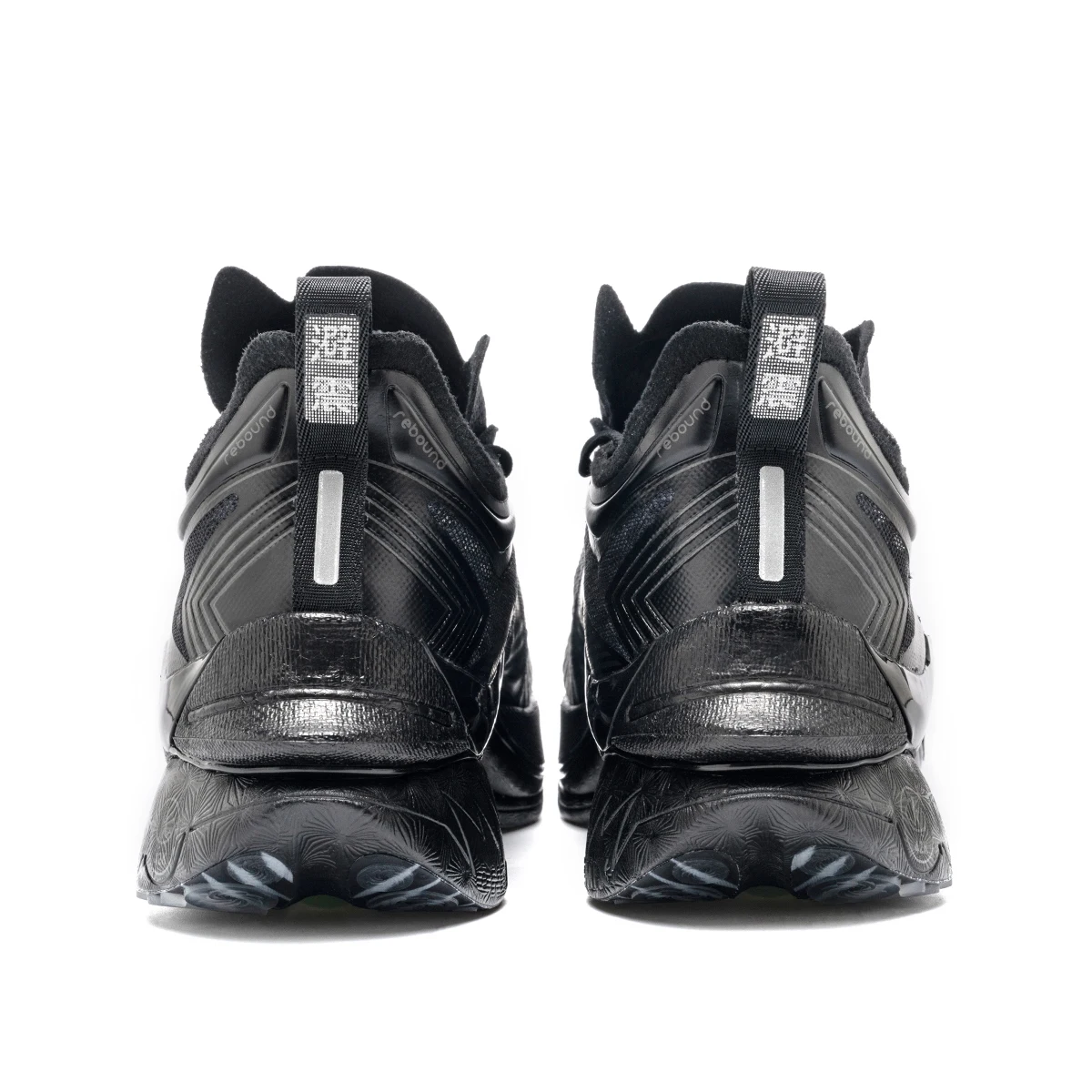 Running Shoes Men Carbon Plate Marathon Anti-slip Ultra-light Rebound Athletic