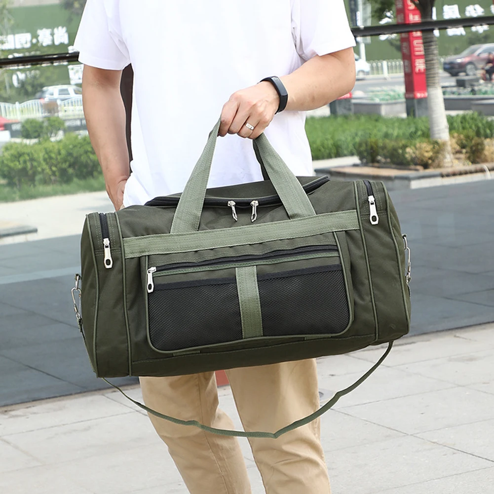 Oxford Dry Wet Separation Bags Large Capacity Portable Gym Bags Waterproof Fitness Training Bag for Outdoor Travel Football Bags 3