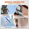 VEVOR Manual Pole Saw Extendable Tree Pruner Sharp Steel Blade for High Branches Trimming with Lightweight Aluminum Alloy Handle 5
