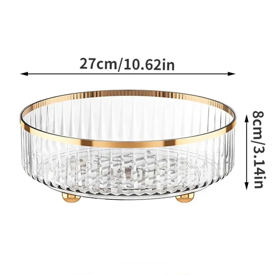 Plateau Rotatif à 360 ° - Étagère à épices Pour Réfrigérateur - Étagère