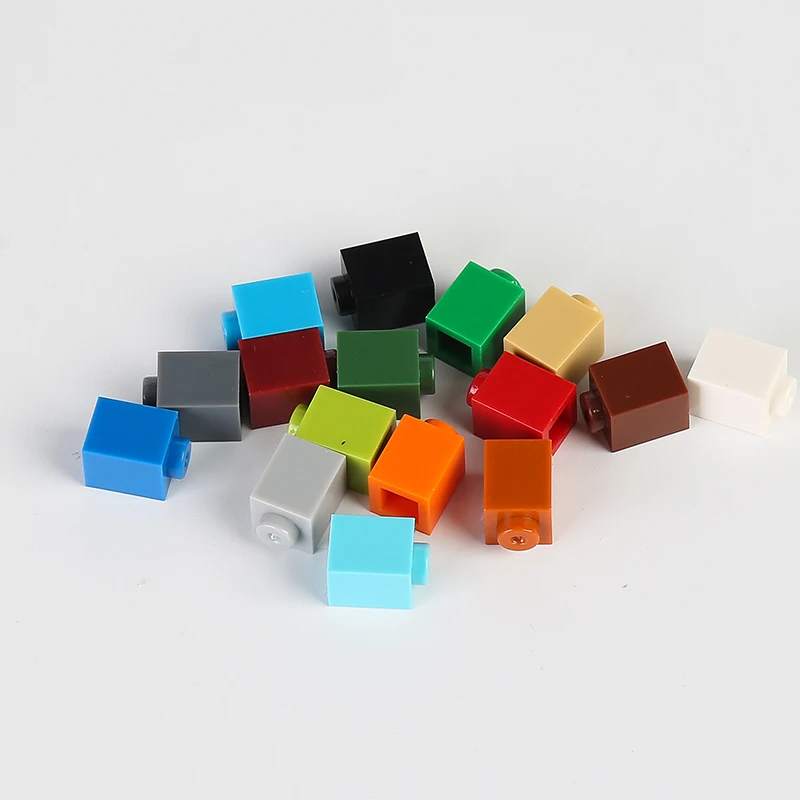 115Pcs Compatible Major Brands Small Bricks Fun Colorful Building Block 1x1 Dots NO.3005 Spare Parts 1*1 Style Diy Game Kids Toy