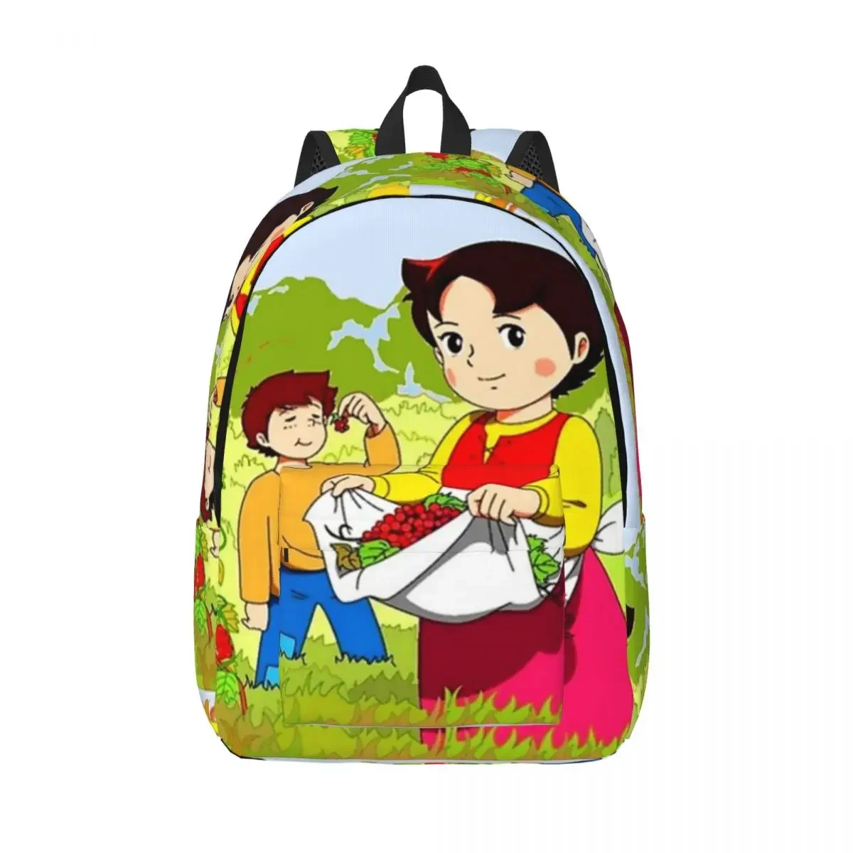 

Женский небольшой рюкзак для альпинизма Heidi And Peter, сумка для книг, водонепроницаемая сумка на плечо, портативный дорожный рюкзак, школьные сумки