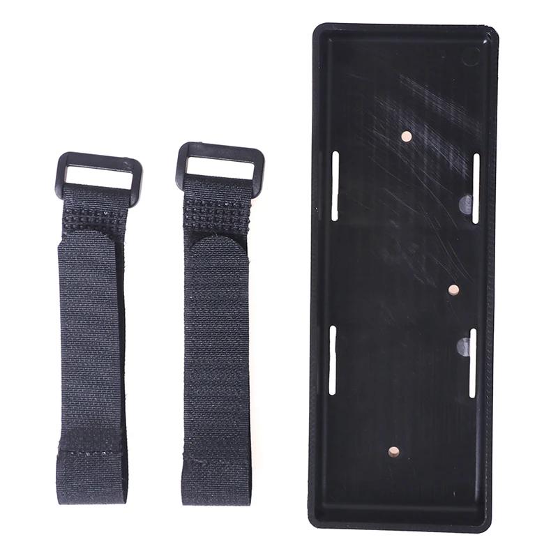New 3pcs Plastic Battery Box Bracket Tray Case Battery Storage Box for