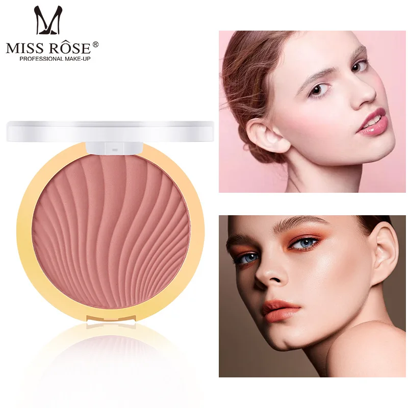 

Miss Rose 6 цветов румяна ярко-красные питательные чистые искусственные и естественно осветляющие восстанавливающие румяна палитра для макияжа