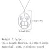 Chandler Stainless Steel Hercules Beetle Laser Cut Pendant Necklace Raw Brass Oval Insect Charms for Men and Women 3