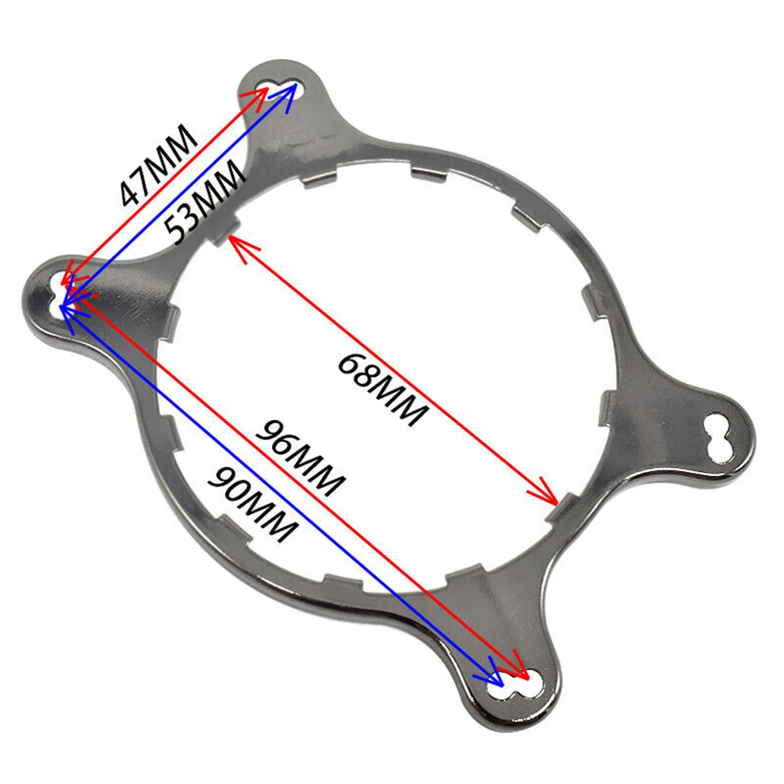AM4 Mount Bracket for NZXT Kraken X41 X42 X51 X52 X61 X62 X63 X72