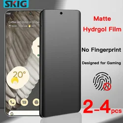 Matte Hydrogel Screen Protector - 2 - 4 Pack, Not Tempered Glass - 4PCS Front Film (Google Pixe 6)