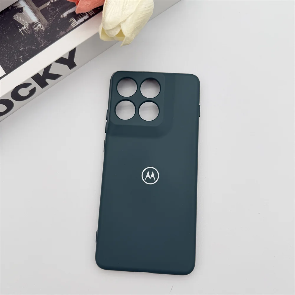 Premium Soft Silicone Shockproof Phone Back Cover - TPU Protective Shell