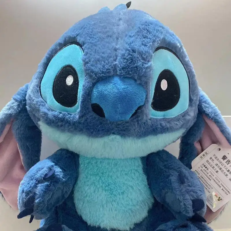 Disney Stitch Doll Plush Toy Decompression Doll Children's Plush Toy Unzip  Doll Stitch with Moving Ears Birthday Present - AliExpress