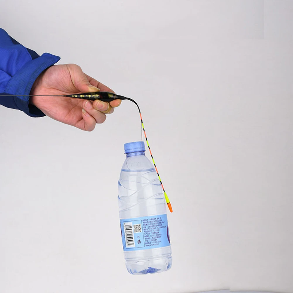 Fishing Buoyancy Luminous Light Stick Float Thickened Eye-catching Bite Hook Color Changing Sensitivity Night Accessories Tackle