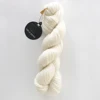 Undyed Sport Weight Yarn 100% Superwash Merino 1ply Ecru Fiber Knitting Dyeing 1