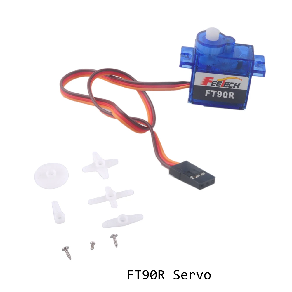 Feetech FS90R Analog Servo / FT90R Digital Servo 360 Degree Continuous Rotation Micro RC for RC Drones Toy Robots