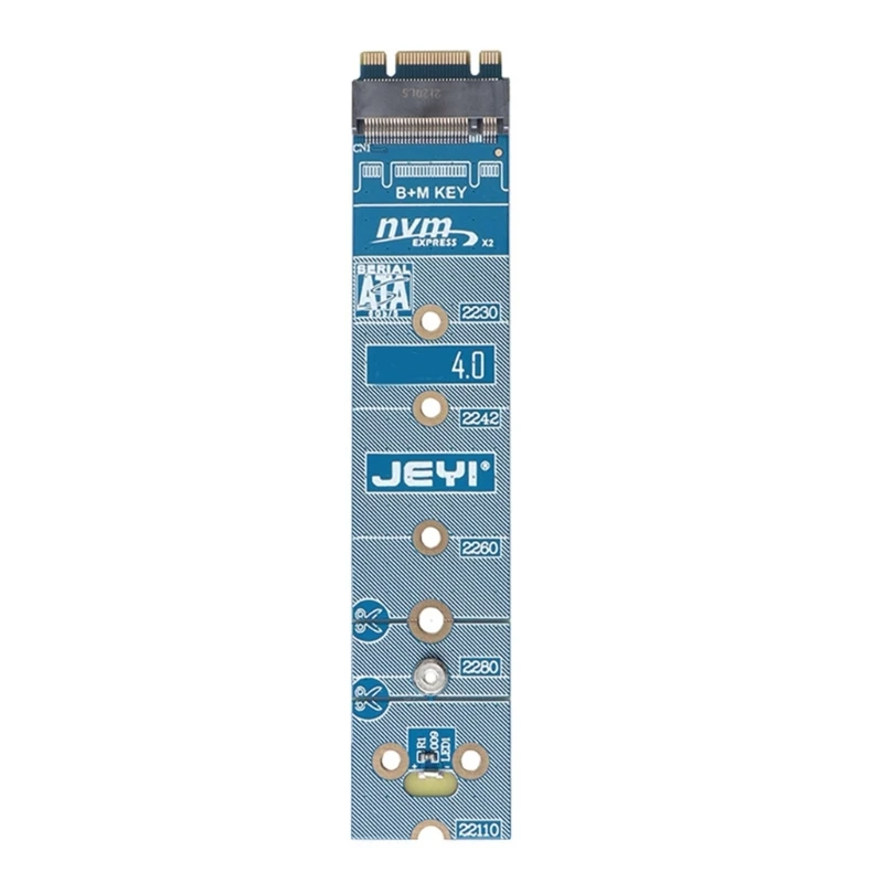 

NVMe SSD .2 PCIE X4 PCIE PCI-Express M-Key Connector 2280 to 22110 .2 SSD