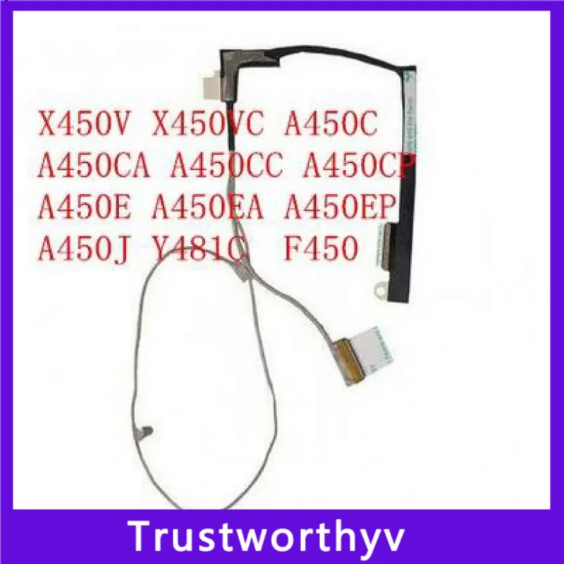 

Гибкий видеоэкран для Asus X450 X450C X450V X450VC A450 A450C x452