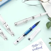 Color piston brushes, watercolor brushes, self-priming paint pens (mix your own paint) for painting, calligraphy and coloring 5