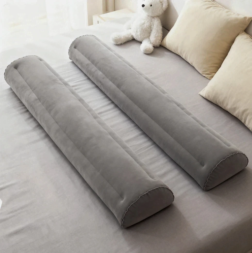 Barrière de lit de voyage gonflable pliable 1/2