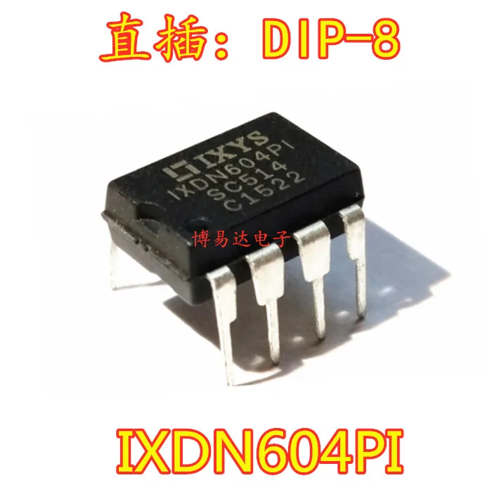 

10PCS/LOT IXDN604PI MOS DIP-8 IXDN604P