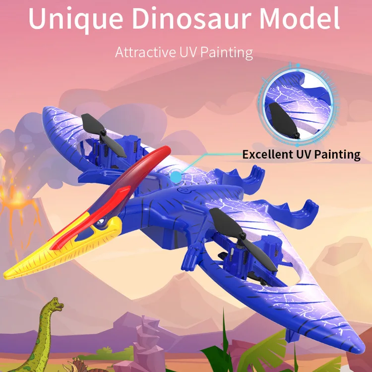 Toys Children Flying Dinosaur Remote Control Flying Dinosaur Rc