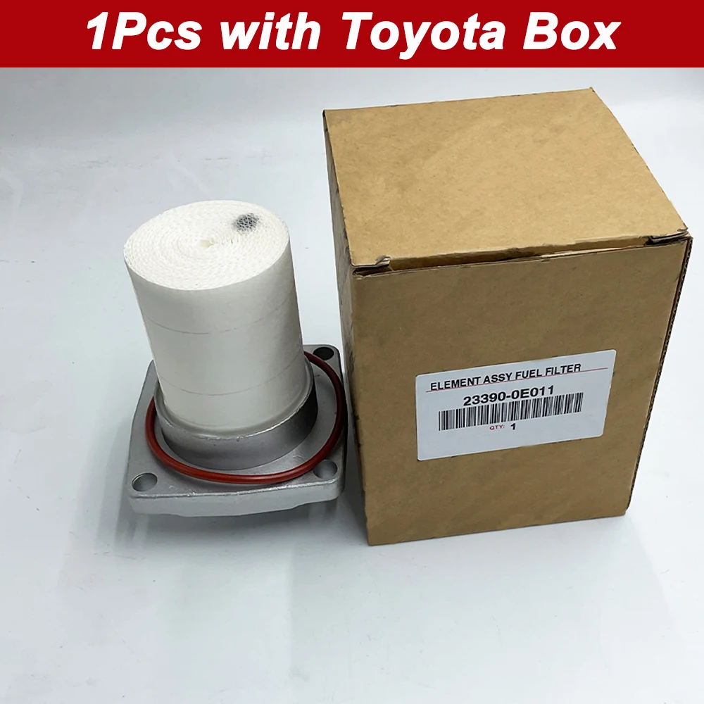 1pcs 23390-0E011 23390-0E010 Car 233900E011 233900E010 23390-0E010 23390-0E011 Fuel Filter For Hilux Land Cruiser Lexus LX Fuel  Grid Diesel Filter Element 2015- 233900E010 23390-11231 - AliExpress