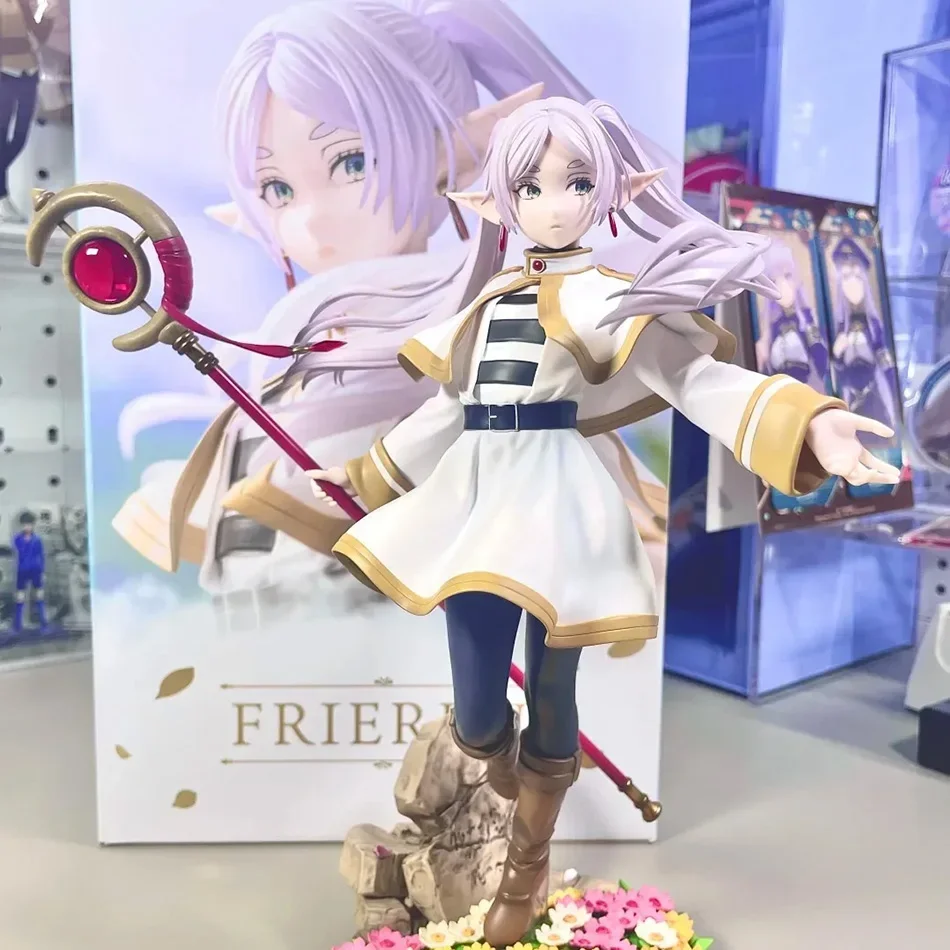 Frieren Beyond Journey's End Anime Figure - Cute Desktop Figurine Toy Gift