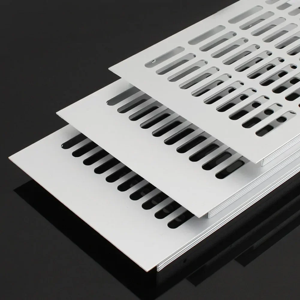 Cabinet Air Vent Grille Wardrobe Air Vent Grille Cabinet Aluminium Alloy Breathable Mesh Furniture Ventilation Cover air vent grille ventilation grille air vent cover
