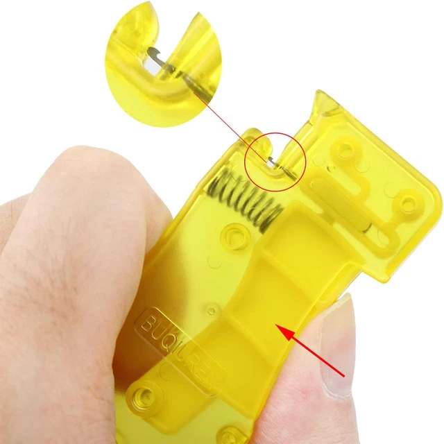1-3Pcs Automatic Easy Needle Threader Tool Self-Thread Guide Plastic Sewing Accessories Hand Stitching Quick Needle Threading 3