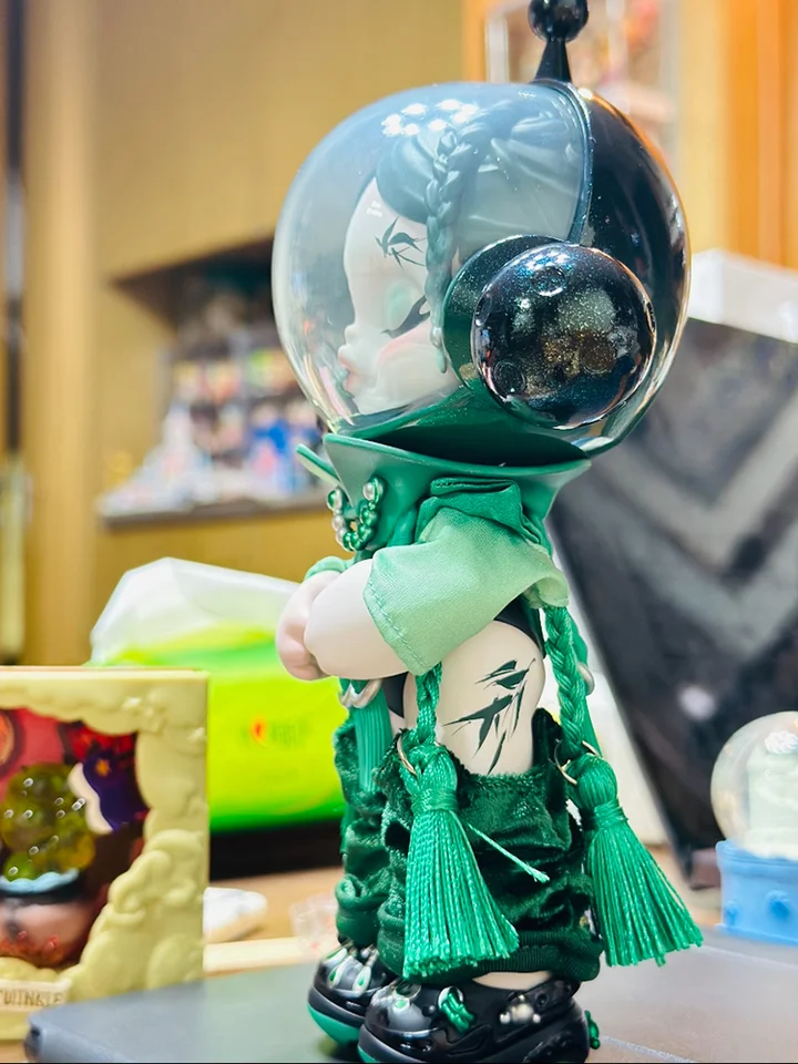 PopMart Genuine Limited Edition SKULLPANDA X CROCS OOTD Series