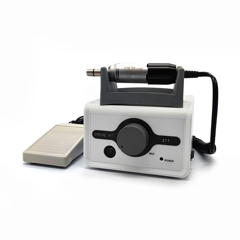 35000 RPM nail equipment professional electric motor kit, for jewelry gel polishing agent Strong WT 211 2
