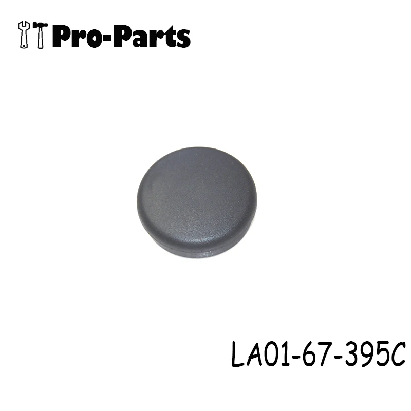 Nuova Copertura Del Cappuccio Del Braccio Del Tergicristallo Anteriore Per Mazda 1990-2005 626 Miata Mx5 Rx-7 La01-67-395C La0167395C