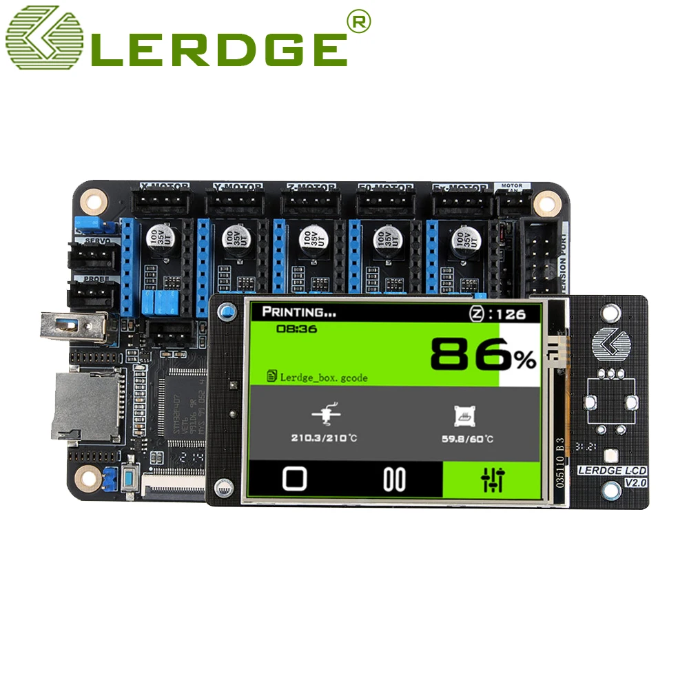 LERDGE-Z 3D Printer Board 32bit for control board parts