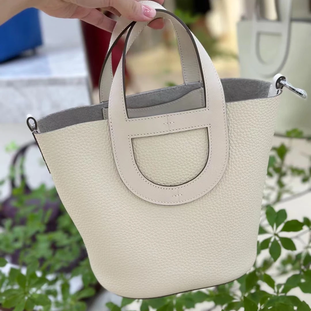 Fashionable Versatile Bucket Bag Handbag