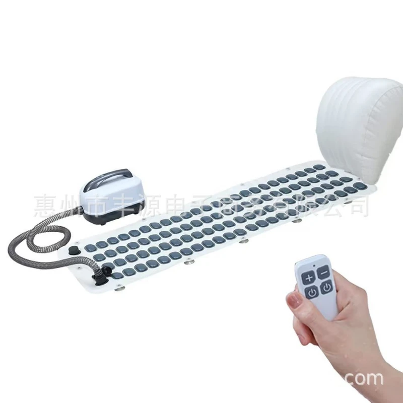 Home Surfing Massage Bath Mat Full Body Massage Bathtub Bubble Machine SPA Non-slip Bath Mat 3