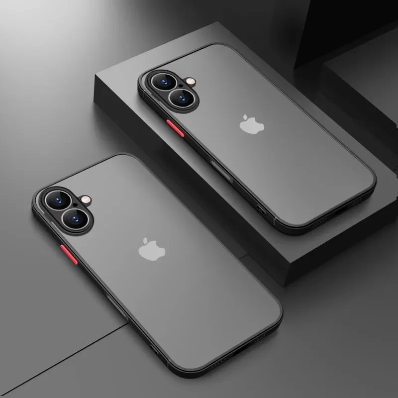 รูปสินค้า เคสกันกระแทก TPU สำหรับ iPhone 17 ทุกรุ่น