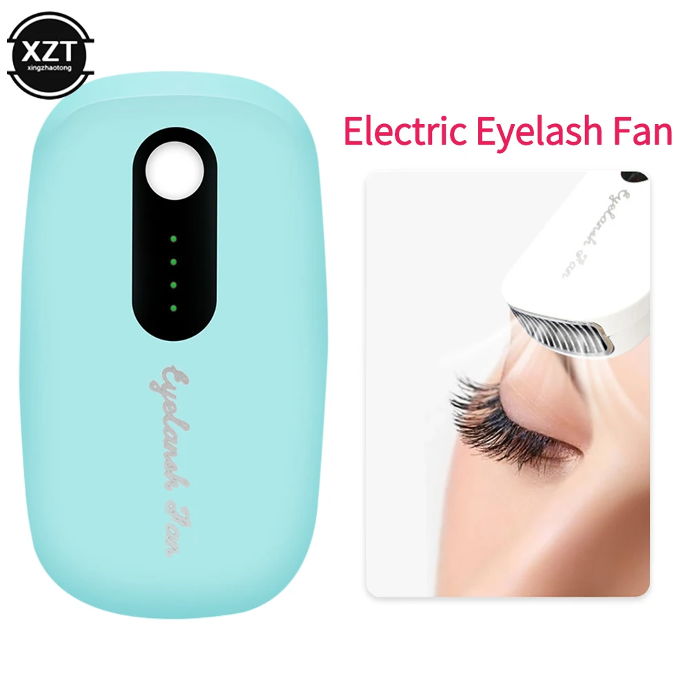 New Ggrafted Eyelash Hair Dryer Mini Electric Dryer Small Fan USB Eyelash Beauty Tool