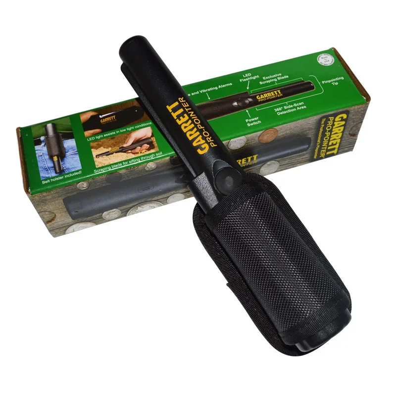 Metaldetector metal detector gold pinpointer underground pin pointer all coin digger kit finder tester detecting machine