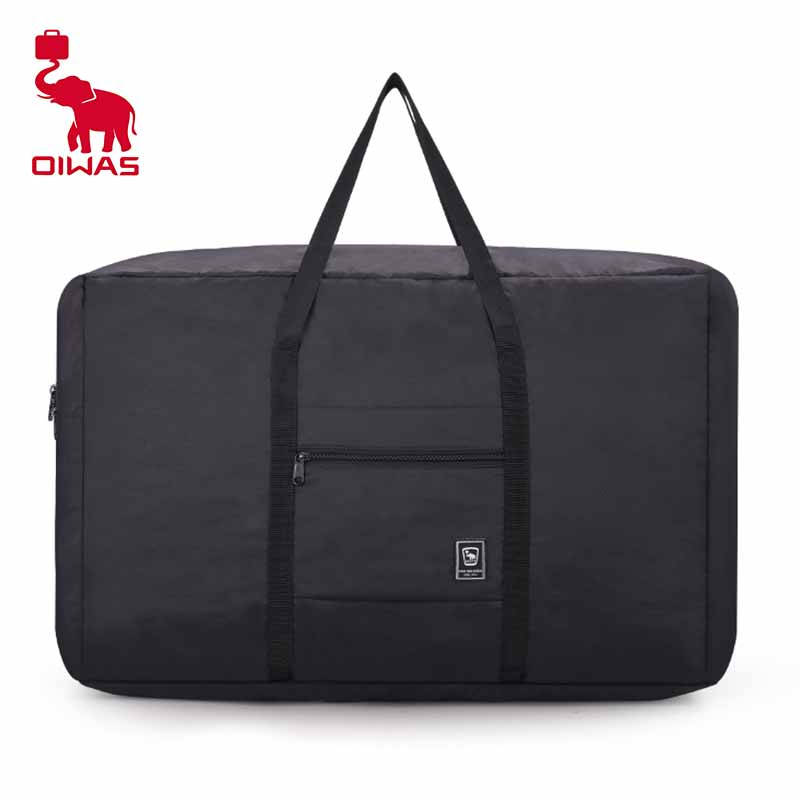 OIWAS Portable Travel Bags Folding Unisex Large Capacity Women Hand Luggage Business Trip WaterProof Handbags Men Travel Bag
