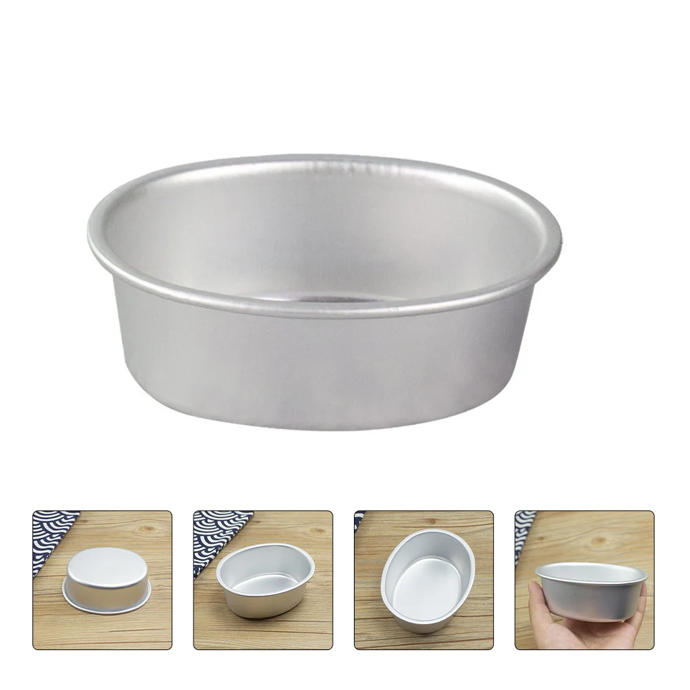 

Mold Aluminum Alloy Baking Bakeware Household Pudding Jelly Supplies Cake Durable Pasties