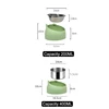 Pet Bowls Dog Food Water Feeder Stainless Steel Pet Drinking Dish Feeder Cat Puppy Feeding Supplies Small Dog Accessories 6