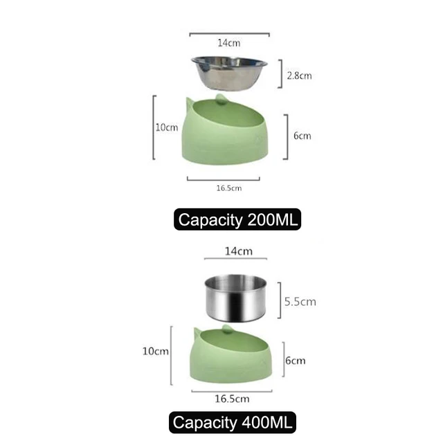 Pet Bowls Dog Food Water Feeder Stainless Steel Pet Drinking Dish Feeder Cat Puppy Feeding Supplies Small Dog Accessories 6