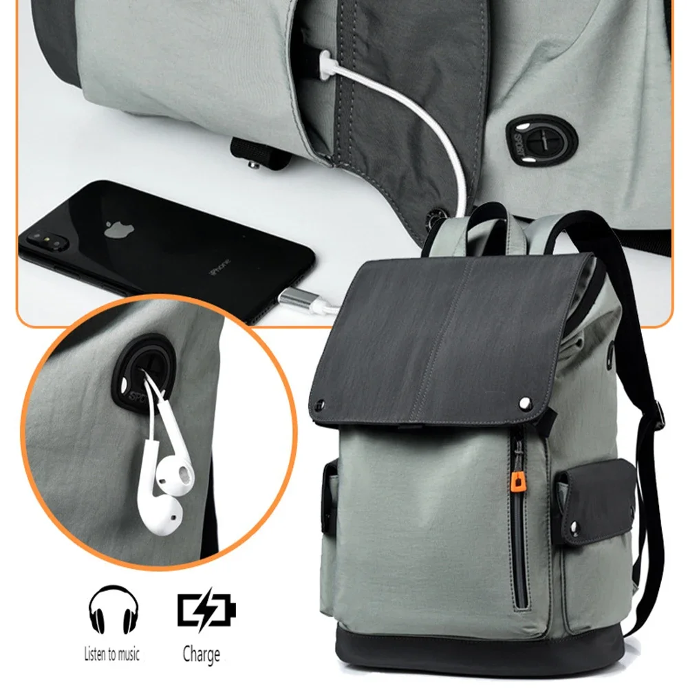 Xiaomi Backpack Fashion Casual Urban Men Travel Bags Business Computer Bag Large Capacity Preppy Style Women's Notebook Backpack
